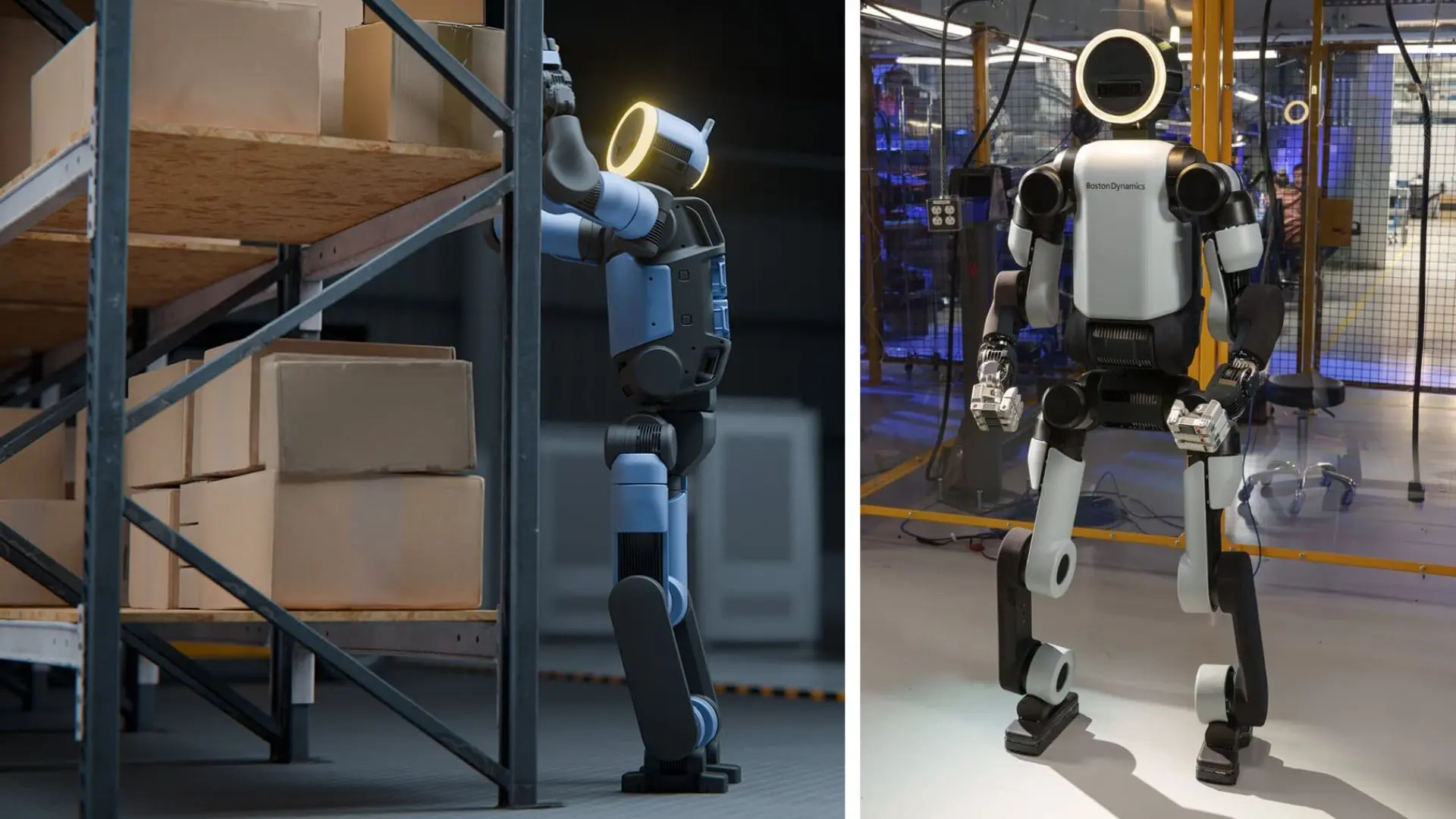 Atlas, el robot humanoide de Boston Dynamics, ya puede cambiarse la batería por sí solo y sin ayuda