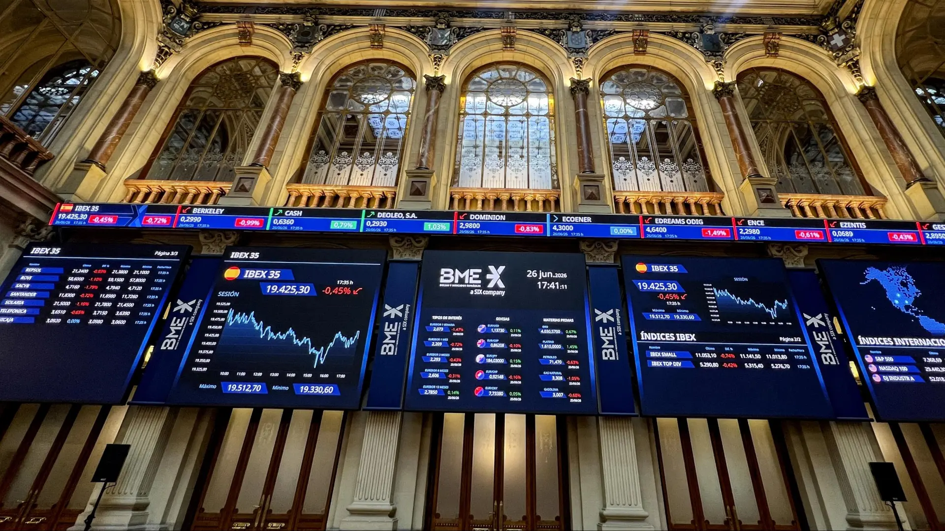 Valores del Ibex en máximos que todavía se pueden comprar