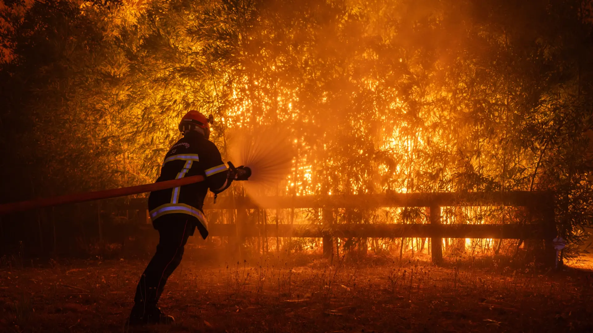 El sur y el centro de Europa luchan contra los incendios forestales en un verano especialmente seco