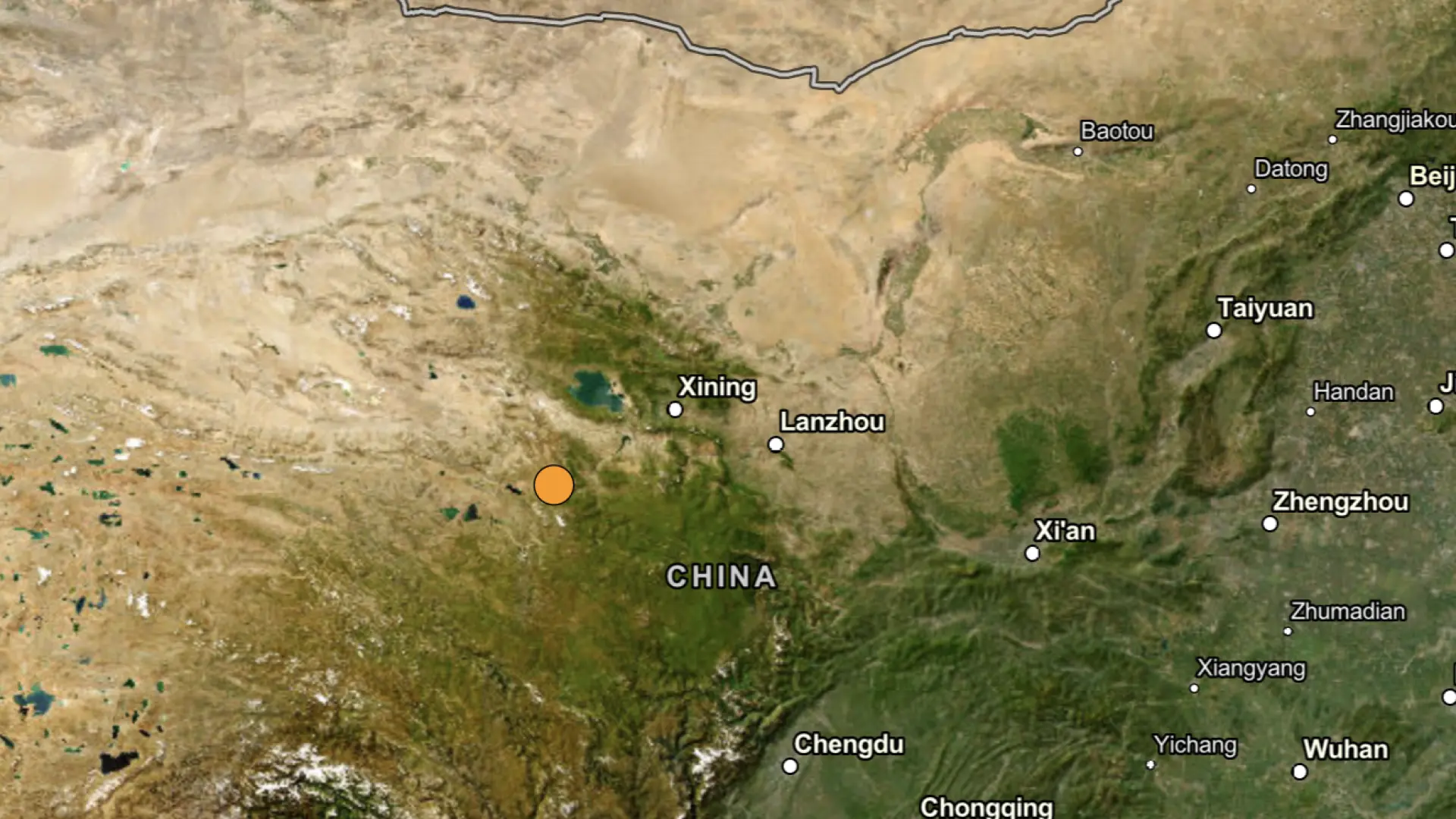 Un terremoto de magnitud 4,8 sacude la provincia china de Sichuan