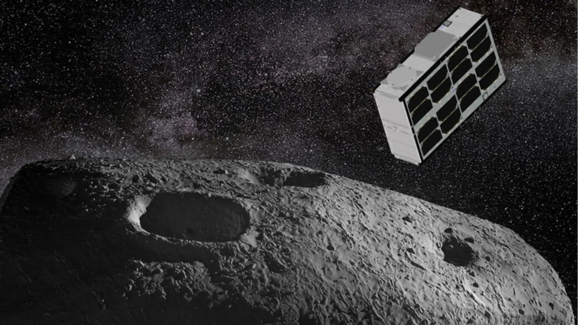 Así es Don Quijote, el pequeño vehículo espacial español que aterrizará de forma autónoma sobre un asteroide