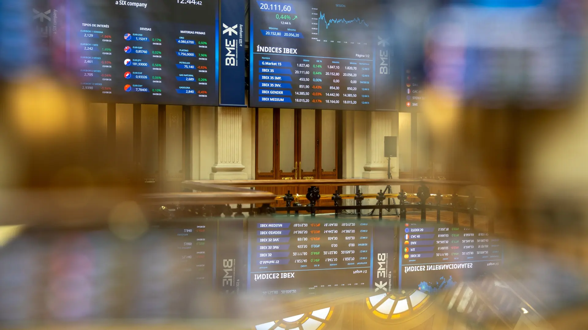El Ibex 35, imbatible, toca un nuevo máximo por encima de los 20.300 puntos