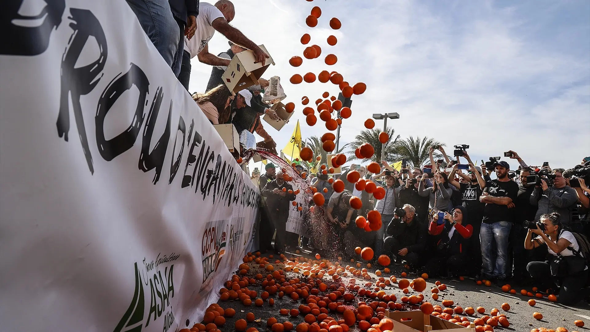 La competencia con el campo español: otro motivo de discordia con Marruecos