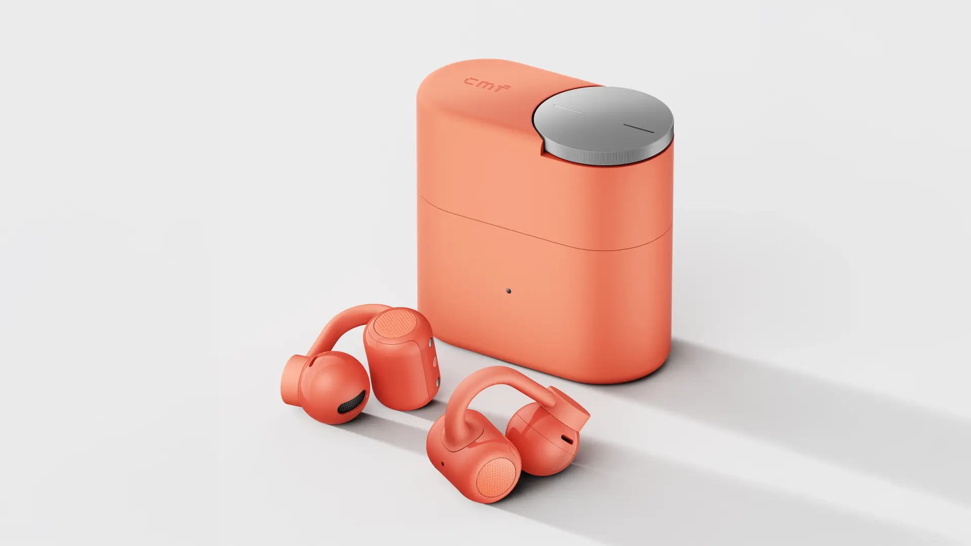 CMF Clip Pro, los auriculares con los que Nothing se apunta a la moda del diseño clip