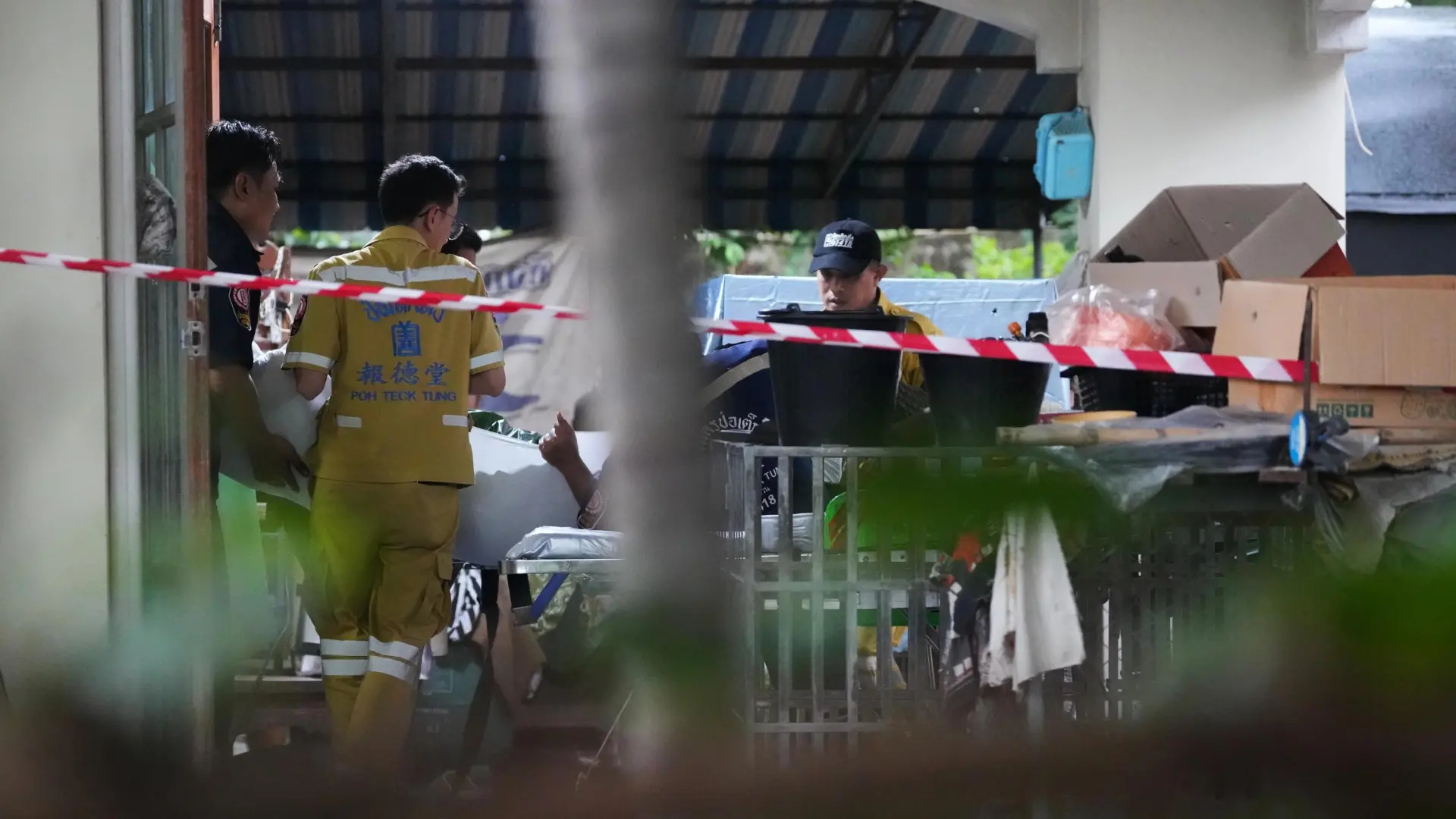 El autor del tiroteo en un instituto de Tailandia era adicto a ver contenido violento en redes sociales