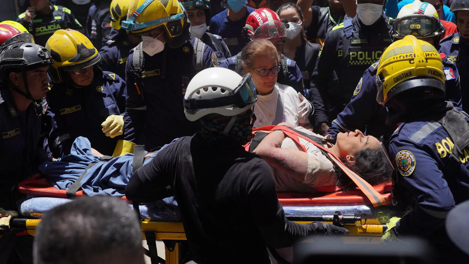 Colombianos en España consternados por el terremoto se coordinan para enviar ayuda: «La impotencia es muy grande»