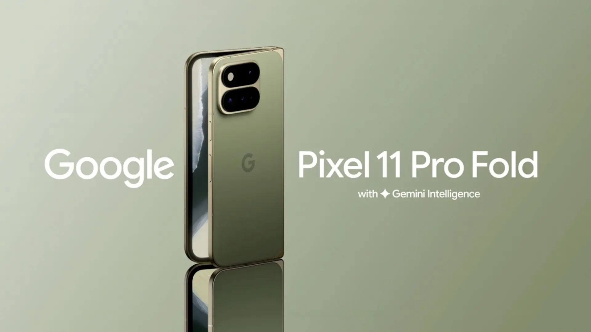 En plena batalla de los móviles plegables, Google vuelve a dejar a España sin su Pixel 11 Pro Fold