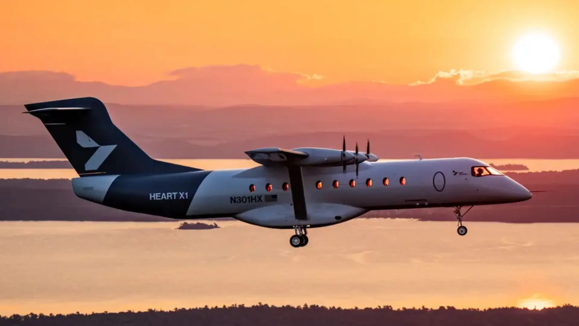 El avión eléctrico más grande del mundo completa su primer vuelo por menos de 5 euros de electricidad