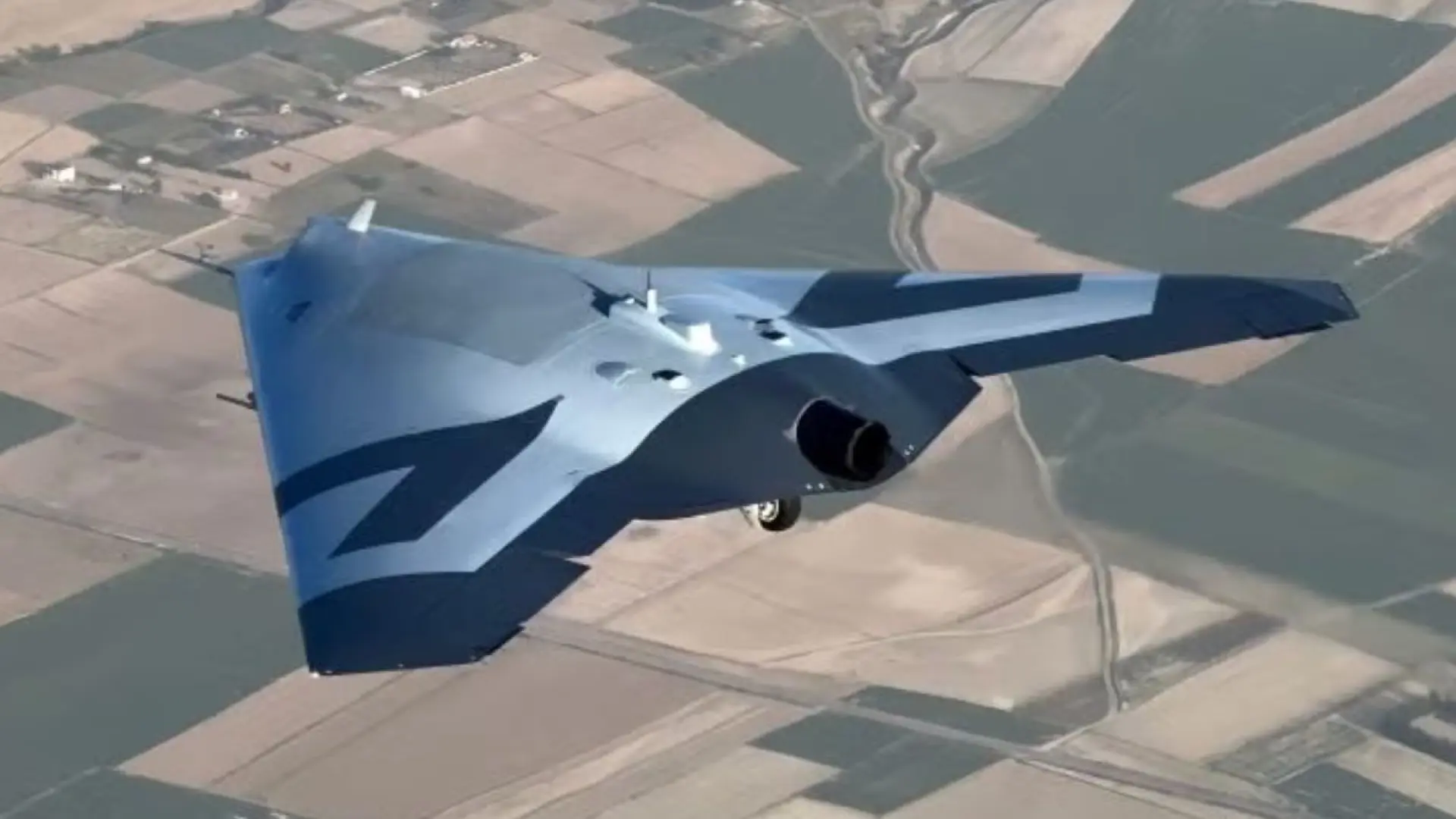 Así es ANKA III, el dron furtivo que alcanza casi 800 km/h y puede lanzar otros drones en pleno vuelo