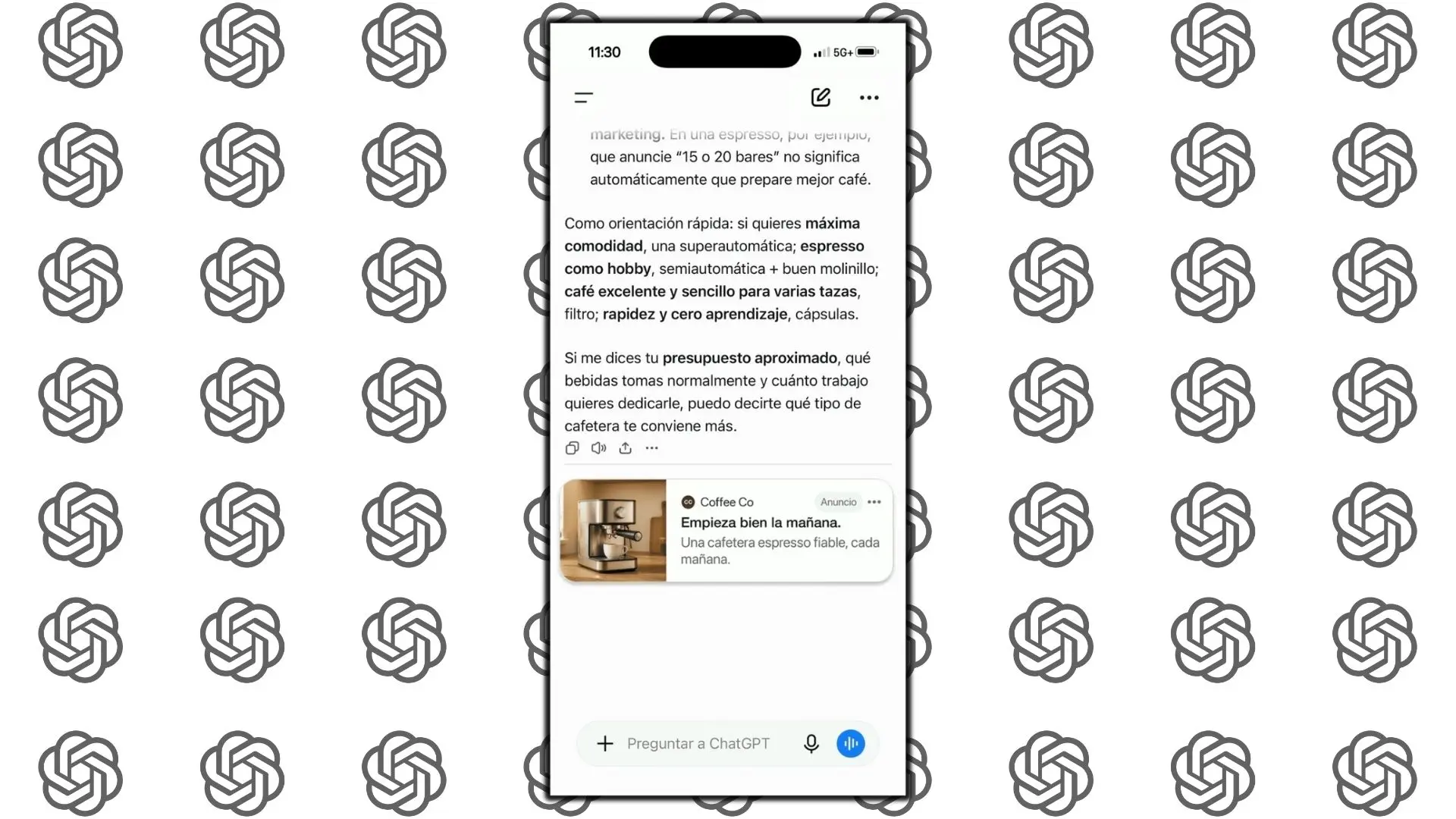 ChatGPT lanza anuncios en España: así decidirá OpenAI qué publicidad mostrarte