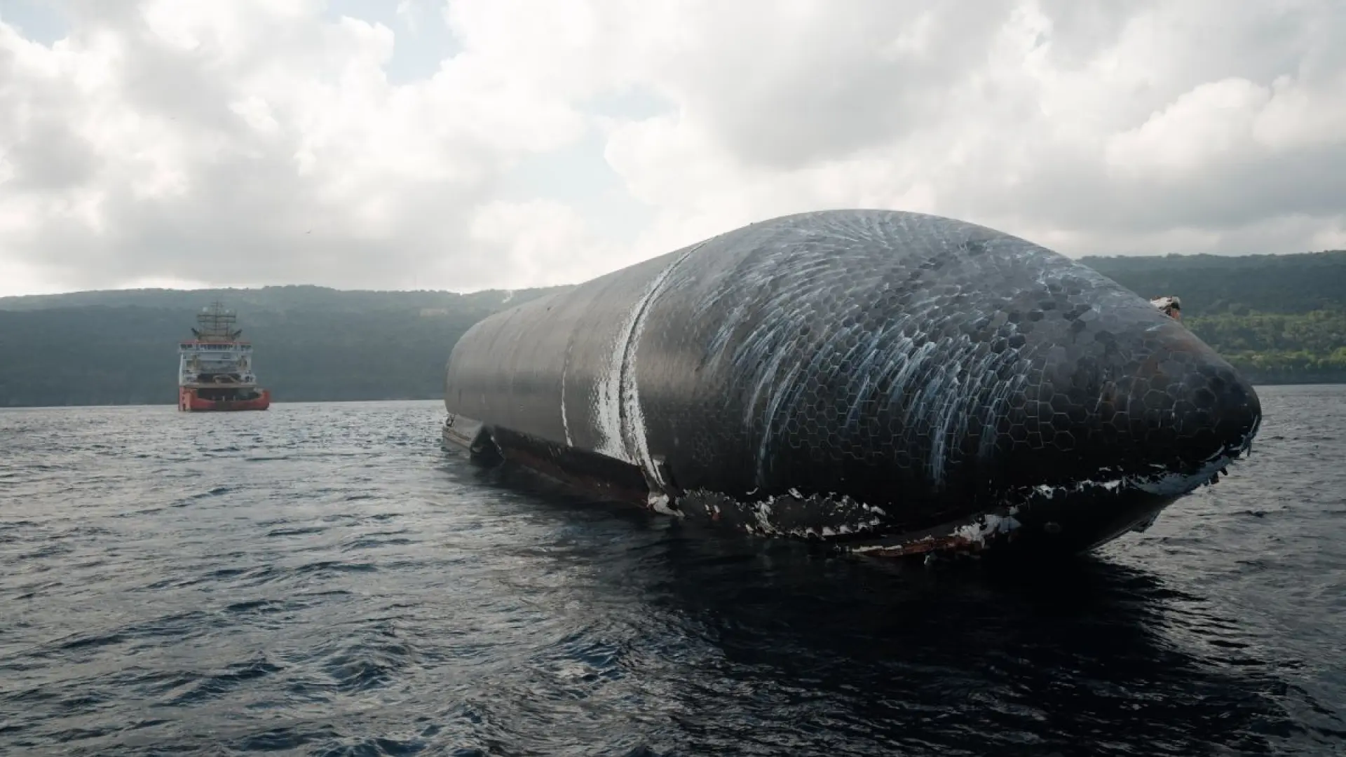 SpaceX completa por primera vez el histórico rescate de Starship tras un mes en el océano Índico