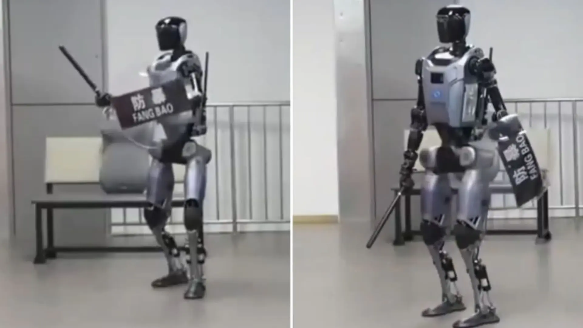 China crea un robot humanoide capaz de imitar los movimientos de un soldado en zonas de alto riesgo