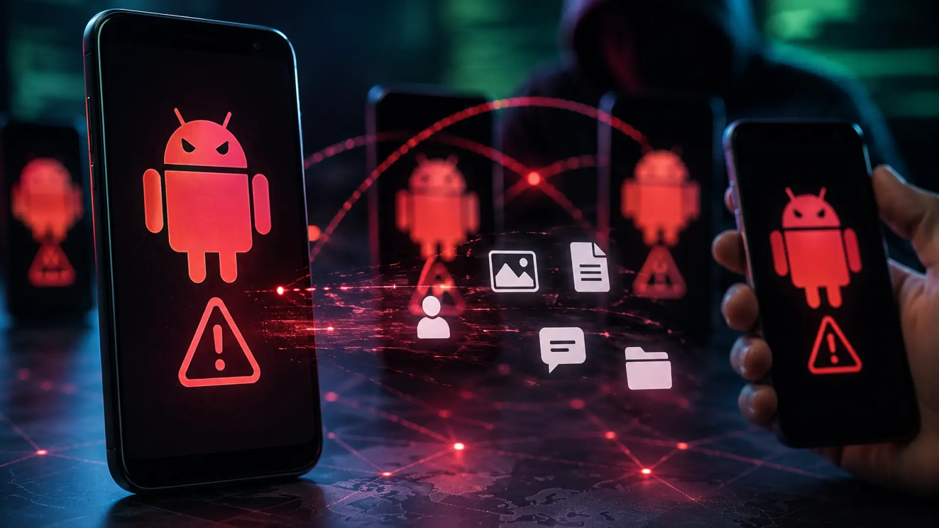 Nuevo peligro para Android: el malware Maniac puede utilizar otros móviles infectados para robar tus datos