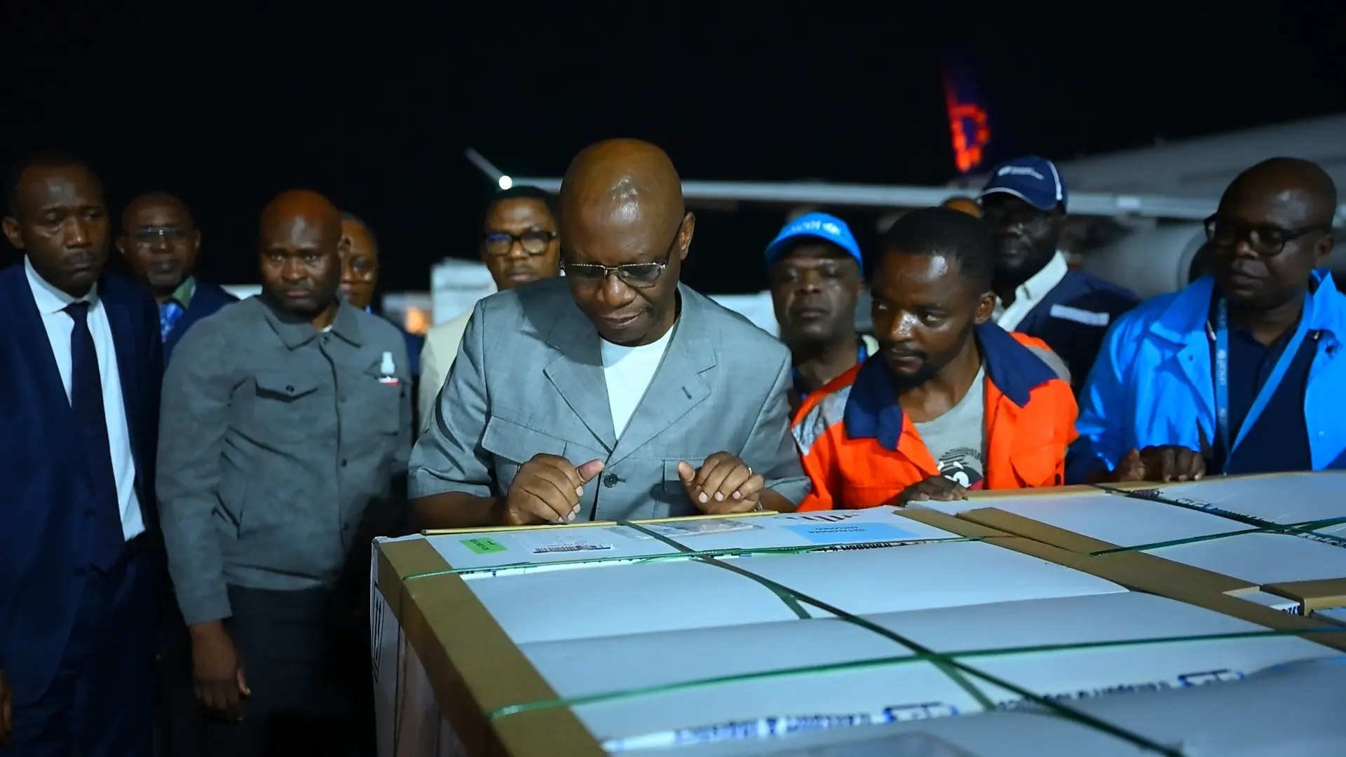 RDC recibe la primera remesa de la vacuna Ervebo para intentar combatir el terrible brote de ébola que asola el país