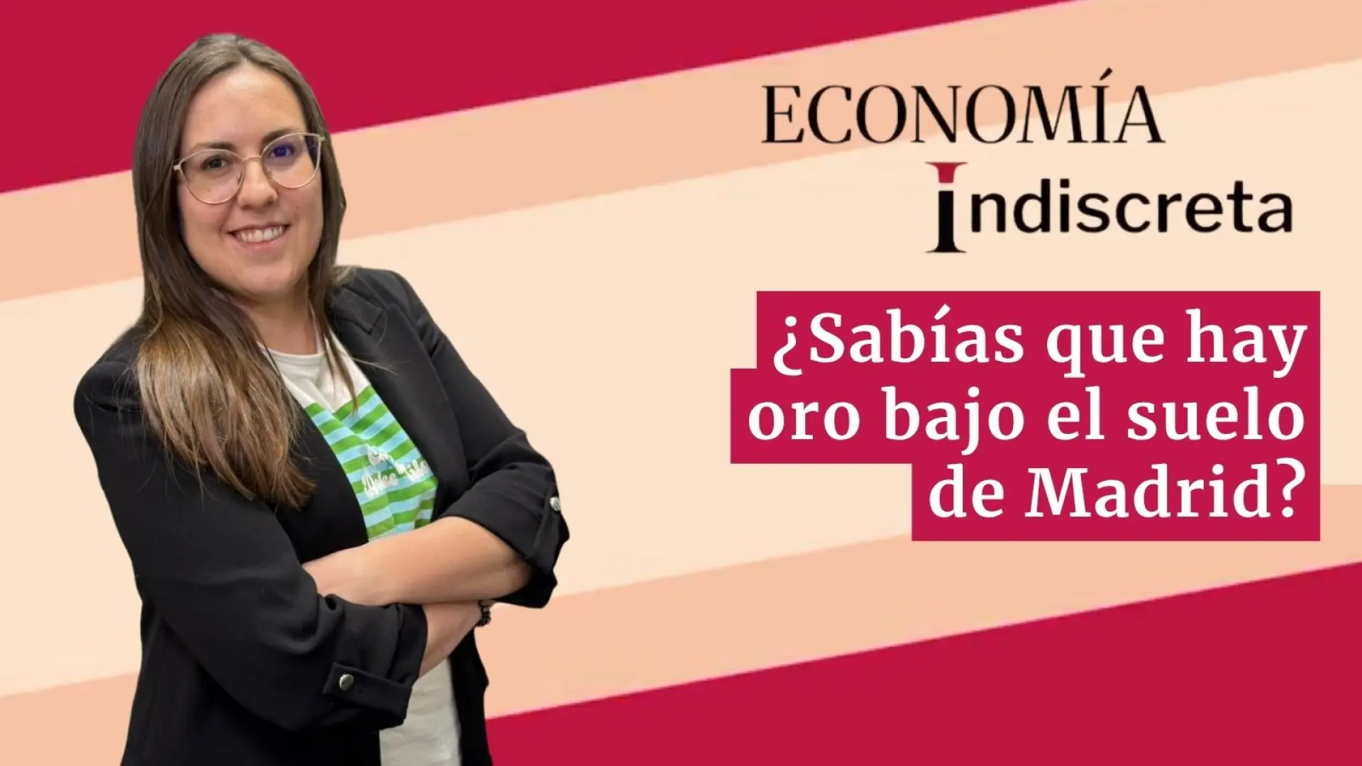 ¿Sabías que hay oro bajo el suelo de Madrid? Te lo contamos en un minuto