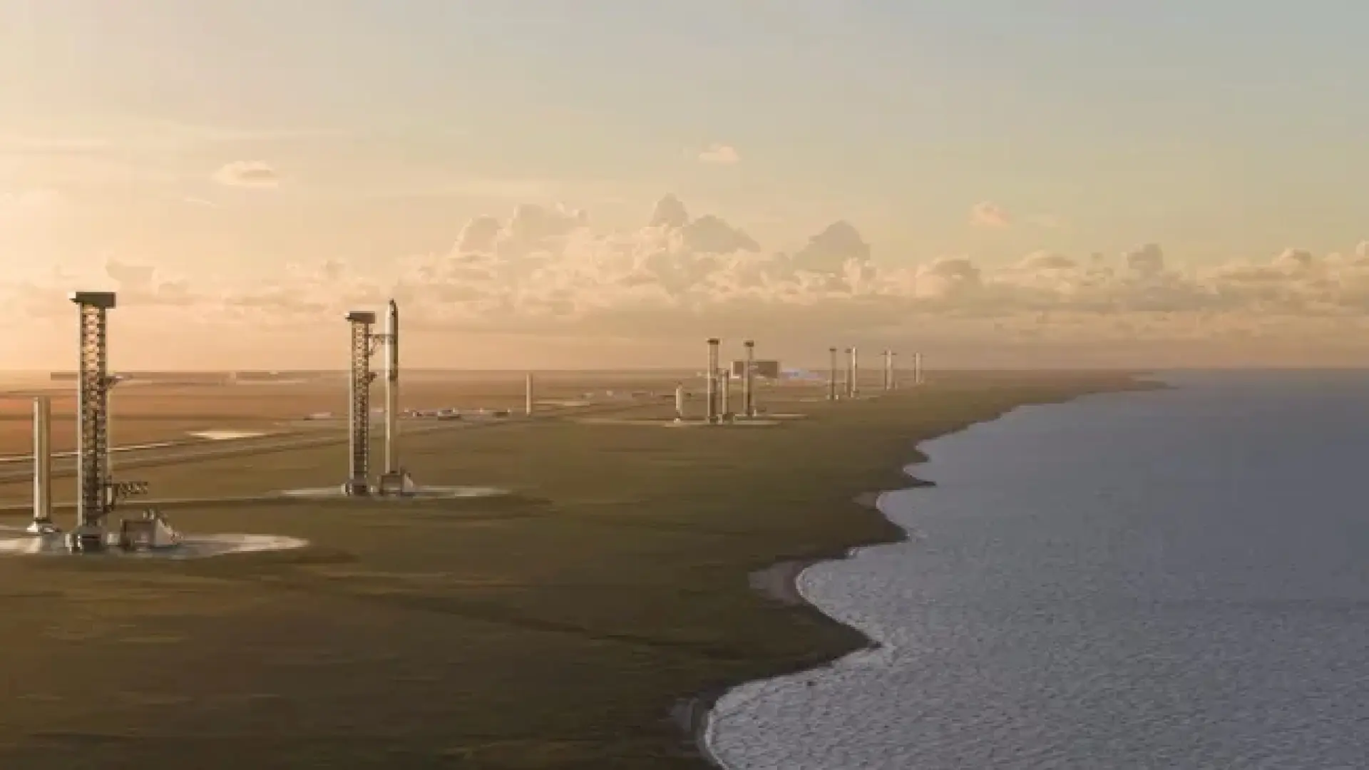 Elon Musk anuncia su nueva inversión millonaria: un colosal puerto espacial para aumentar los vuelos de Starship