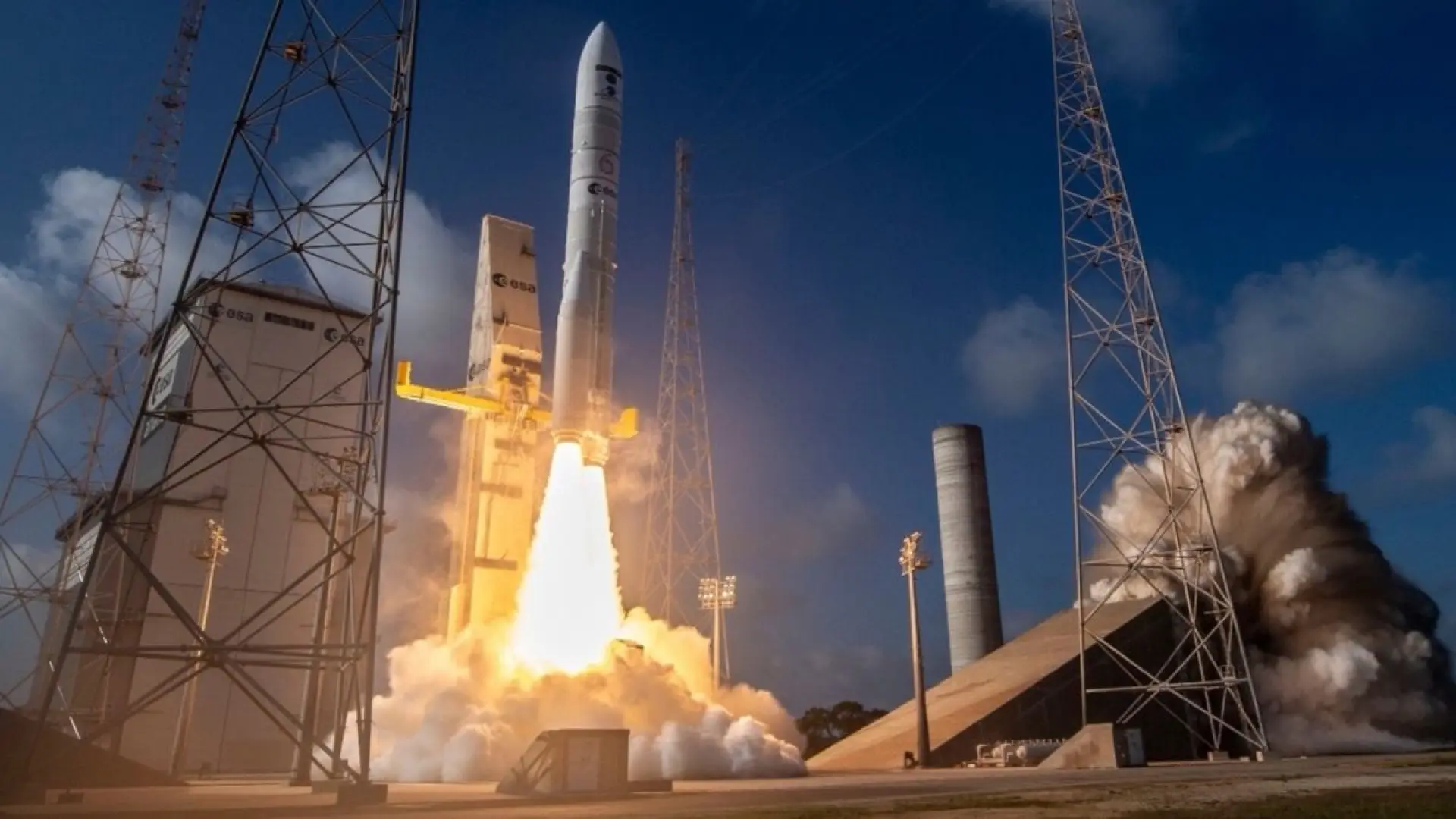 El cohete Ariane 6 despega con éxito para lanzar un satélite de predicción meteorológica al espacio