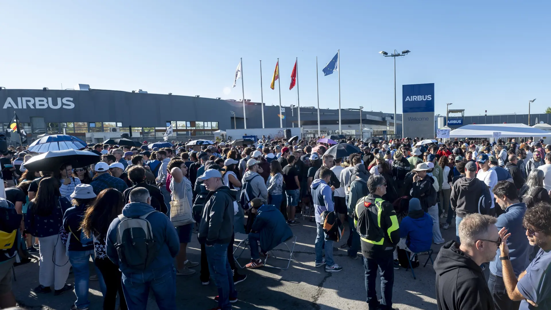 Los trabajadores de Airbus deciden mantener la huelga indefinida con un 81% de votos a favor
