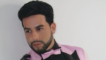 De Moca al mundo: Alexis Feliciano parte rumbo a Indonesia para representar a Puerto Rico en Mister Elite Global International
