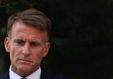 Macron y el Príncipe heredero Bin Salman debaten en París rutas alternativas al estrecho de Ormuz