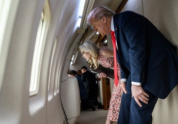 Trump amenaza a Omán por el estrecho de Ormuz: «Si se interpone, los bombardearemos hasta dejarlos hechos polvo»