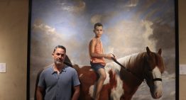 “Eres el primer artista en 400 años en utilizar este material”: artista puertorriqueño rescata una técnica casi olvidada