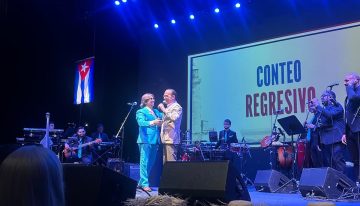 Juan José Hernández festeja su trayectoria con los grandes salseros boricuas