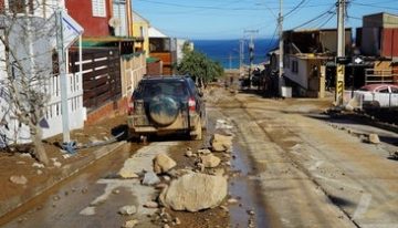 Una fuerte inundación arrasa Rasuwa (Nepal) y deja al menos 8 muertos