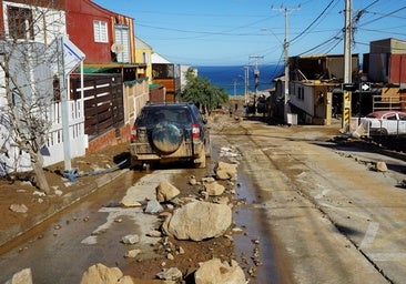 Una fuerte inundación arrasa Rasuwa (Nepal) y deja al menos 8 muertos
