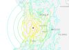 Mapas y gráficos del terremoto en Colombia
