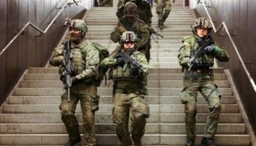 Hallado un depósito de armas para facilitar operaciones de agentes rusos en Berlín
