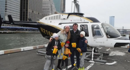Mueren tres personas en un accidente de helicóptero en una isla griega