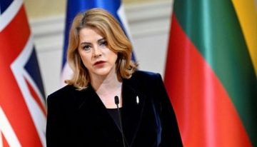 Cazas italianos de la OTAN derriban un dron que invadía el espacio aéreo de Letonia