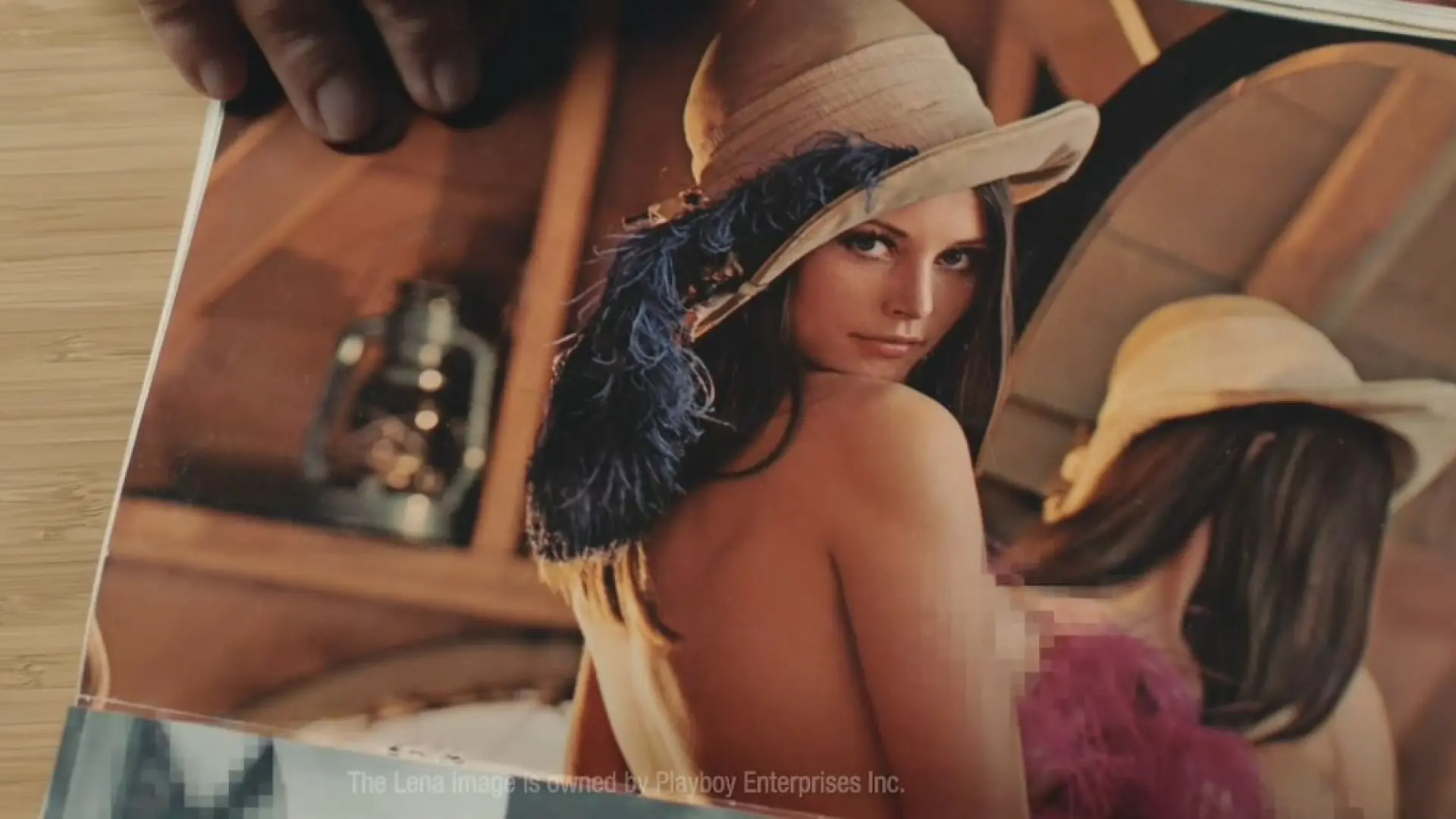El desnudo de Playboy que acabó convirtiéndose en una de las fotos más importantes de la tecnología