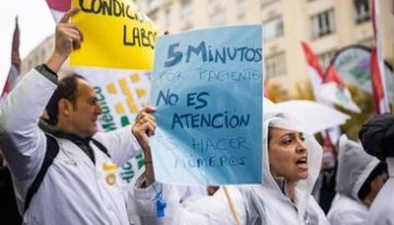 El autobús rojo va a la huelga por el calor: los conductores de Londres paran para protestar por las «condiciones insoportables»