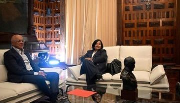 El chavismo y la oposición se reúnen por fin para negociar la transición en Venezuela
