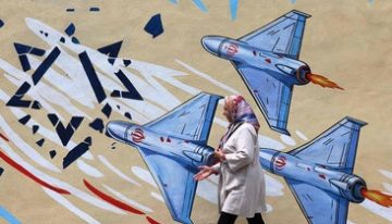 Irán y sus murales: cómo el régimen de los ayatolás trata de convencer al mundo con su propaganda