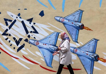 Irán y sus murales: cómo el régimen de los ayatolás trata de convencer al mundo con su propaganda