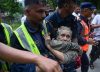 Nepal, en alerta ante el «alto riesgo» de nuevas inundaciones
