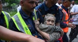 Nepal, en alerta ante el «alto riesgo» de nuevas inundaciones