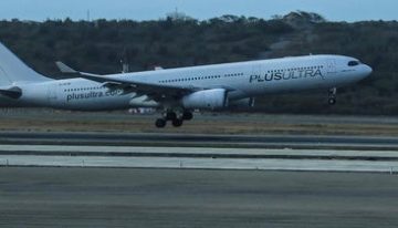 Más de 300 pasajeros varados en Brasil tras un fallo técnico en un vuelo de Buenos Aires a Madrid