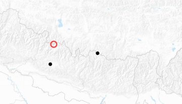 Una colosal catástrofe natural devasta la frontera entre Nepal y China