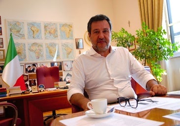 Zampolli, el delfín de Trump en Italia: «Quien no conocía a Epstein era un perdedor»