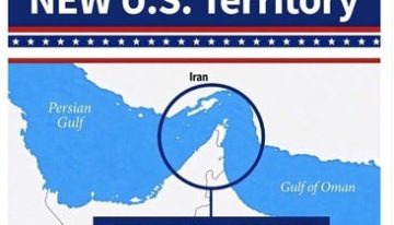 Irán reta a Trump tras su «delirante» apropiación del estrecho de Ormuz