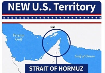 Irán reta a Trump tras su «delirante» apropiación del estrecho de Ormuz