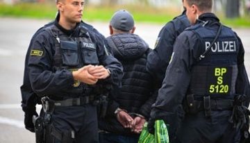 El jefe del crimen organizado de Berlín asiste a la fiesta electoral del partido La Izquierda