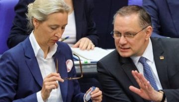 El 'cordón sanitario' a la extrema derecha en Alemania fracasa por la inmigración descontrolada y la mala economía