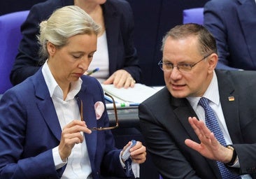 El 'cordón sanitario' a la extrema derecha en Alemania fracasa por la inmigración descontrolada y la mala economía