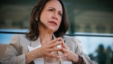 María Corina Machado lleva la transición venezolana a un punto sin retorno