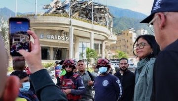 Perkins Rocha: «El acuerdo entre Trump y Delcy se ha celebrado a espaldas de los venezolanos»